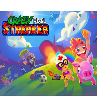 Crazy Pixel Streaker English Language Only Steam Key EUROPE